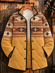 Women’s Western Geometric Art Canyon Line Jackets