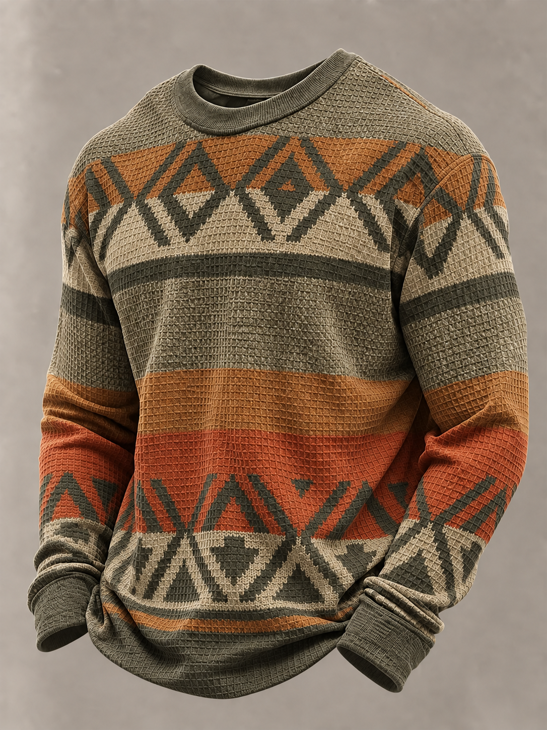 Men's West Waffle Sweatshirt